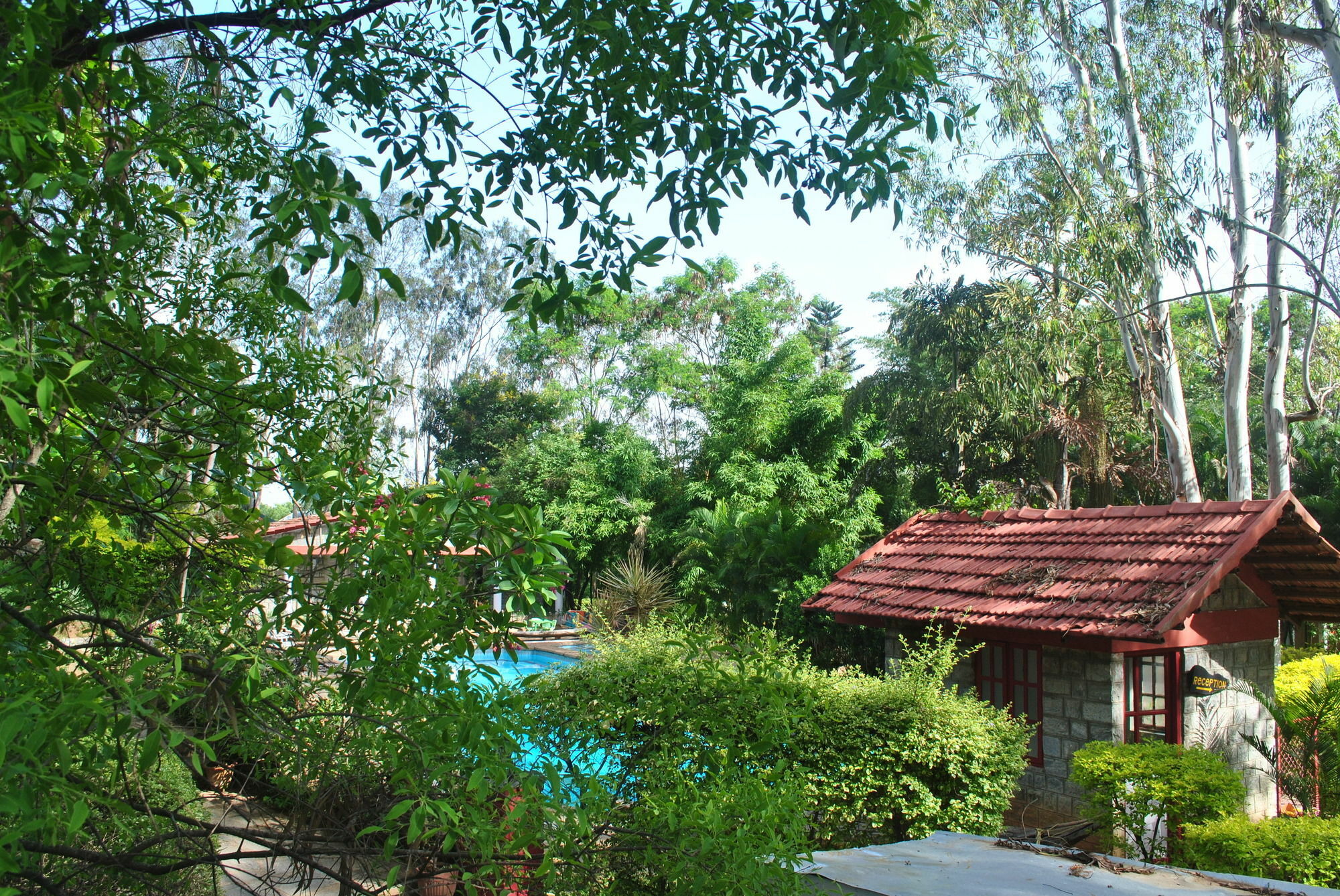 Eagle Ridge Resort Bengalúr Exteriér fotografie